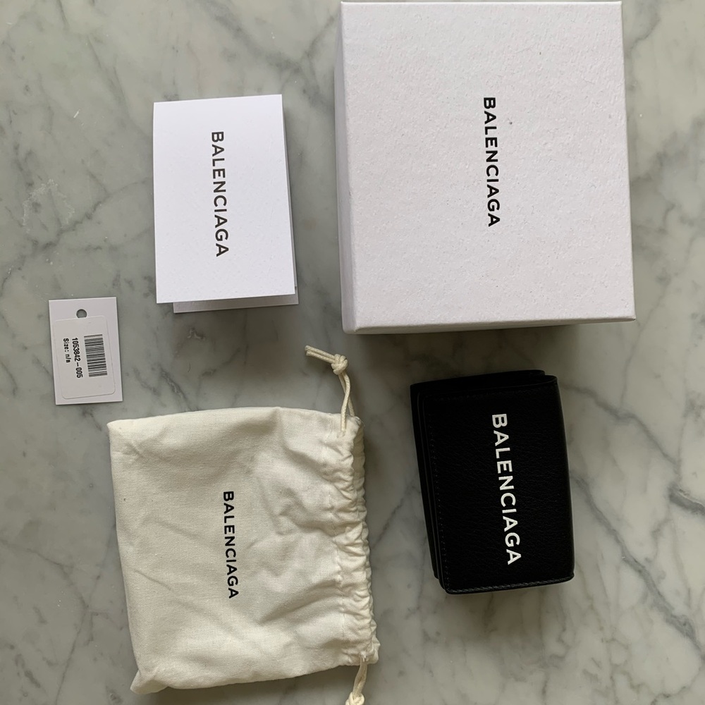 Balenciaga small wallet